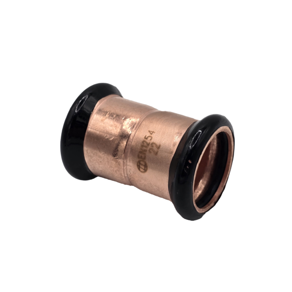 35MM PRESS COUPLER COPPER L1