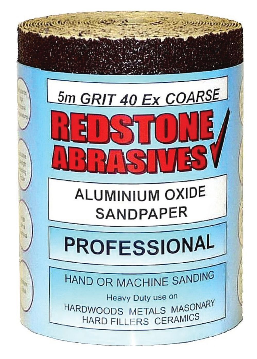 Redstone Abrasives Red 100 Grit (5M)