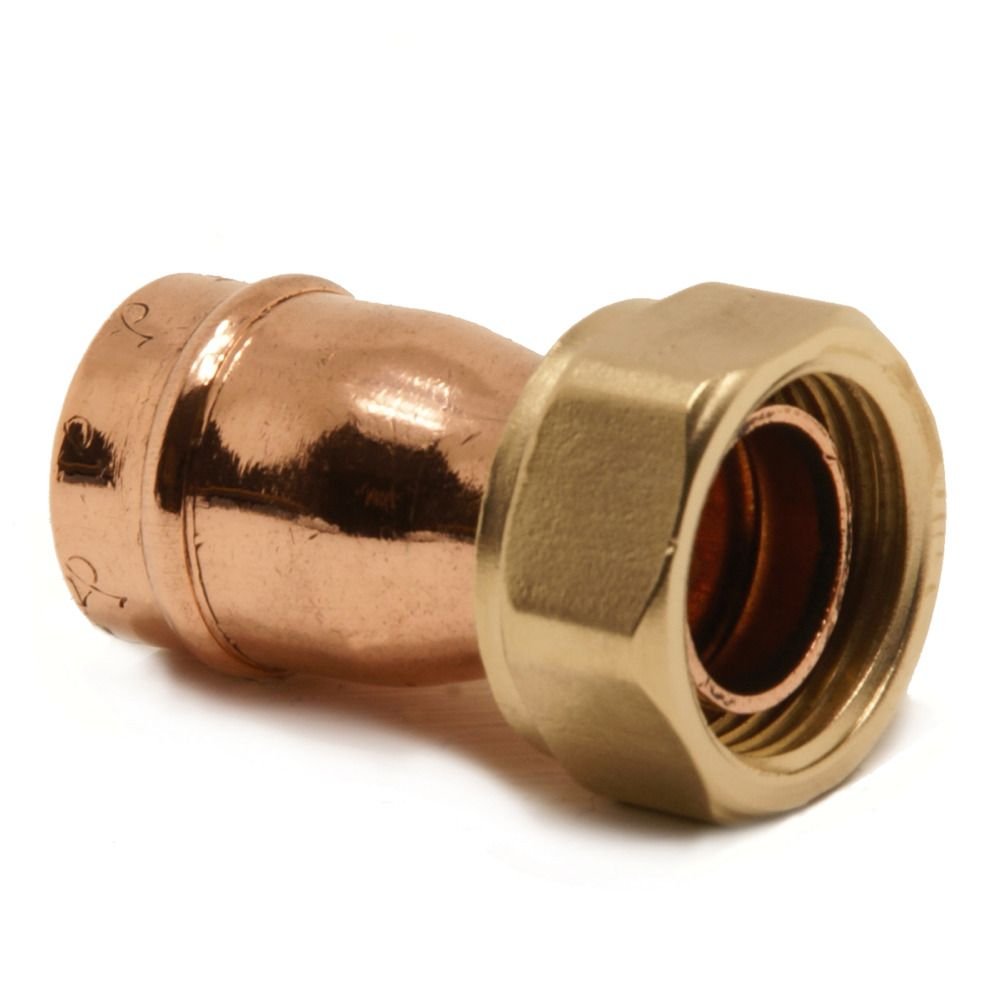 22mm X 3/4" YP62 / TP62 Straight Tap Connector