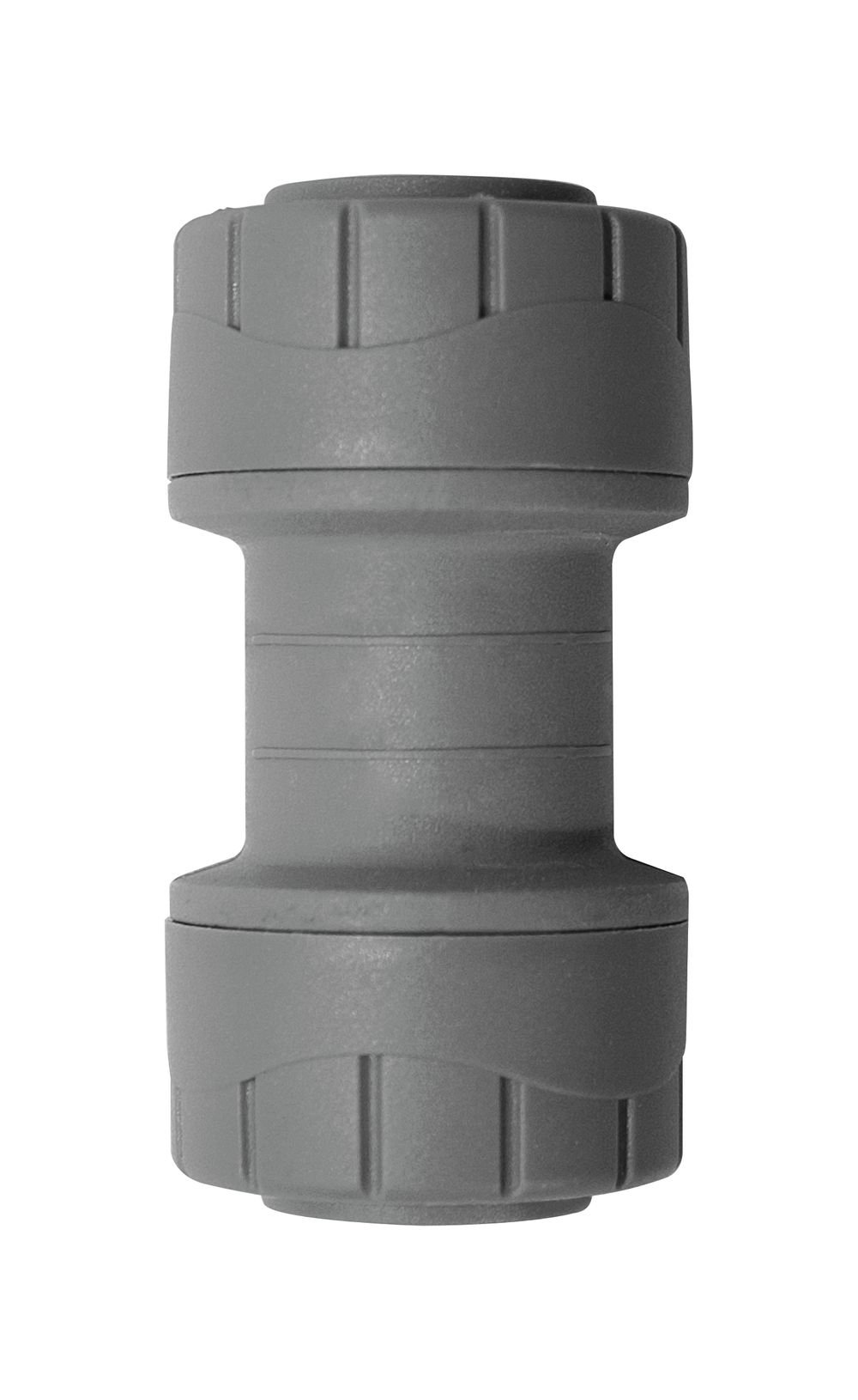 Polyplumb Grey PB028 28mm Straight Coupling