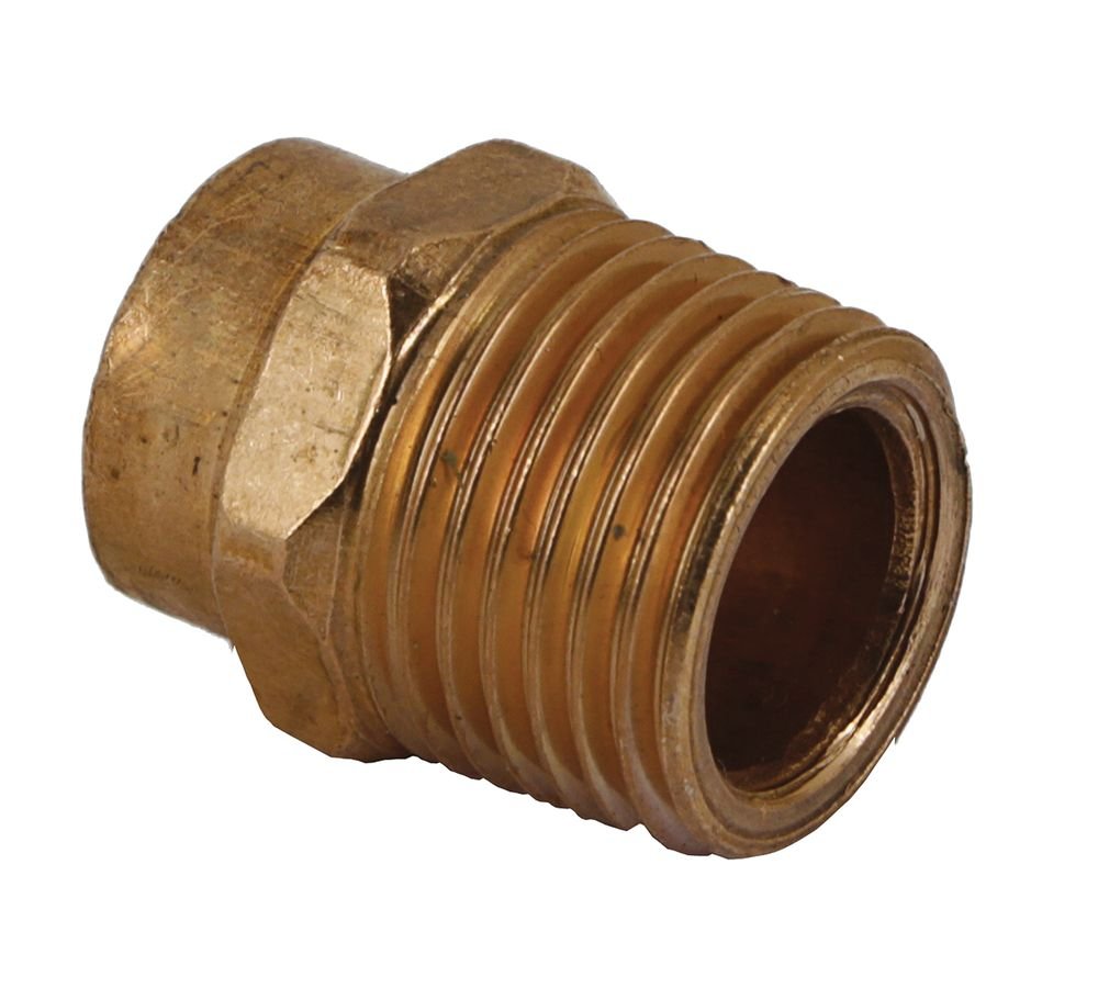 Endfeed Wras 35mm X 1.1/4" 704 Male Coupling (C)