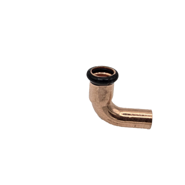 15MM PRESS 90DG STREET ELBOW COPPER L12S