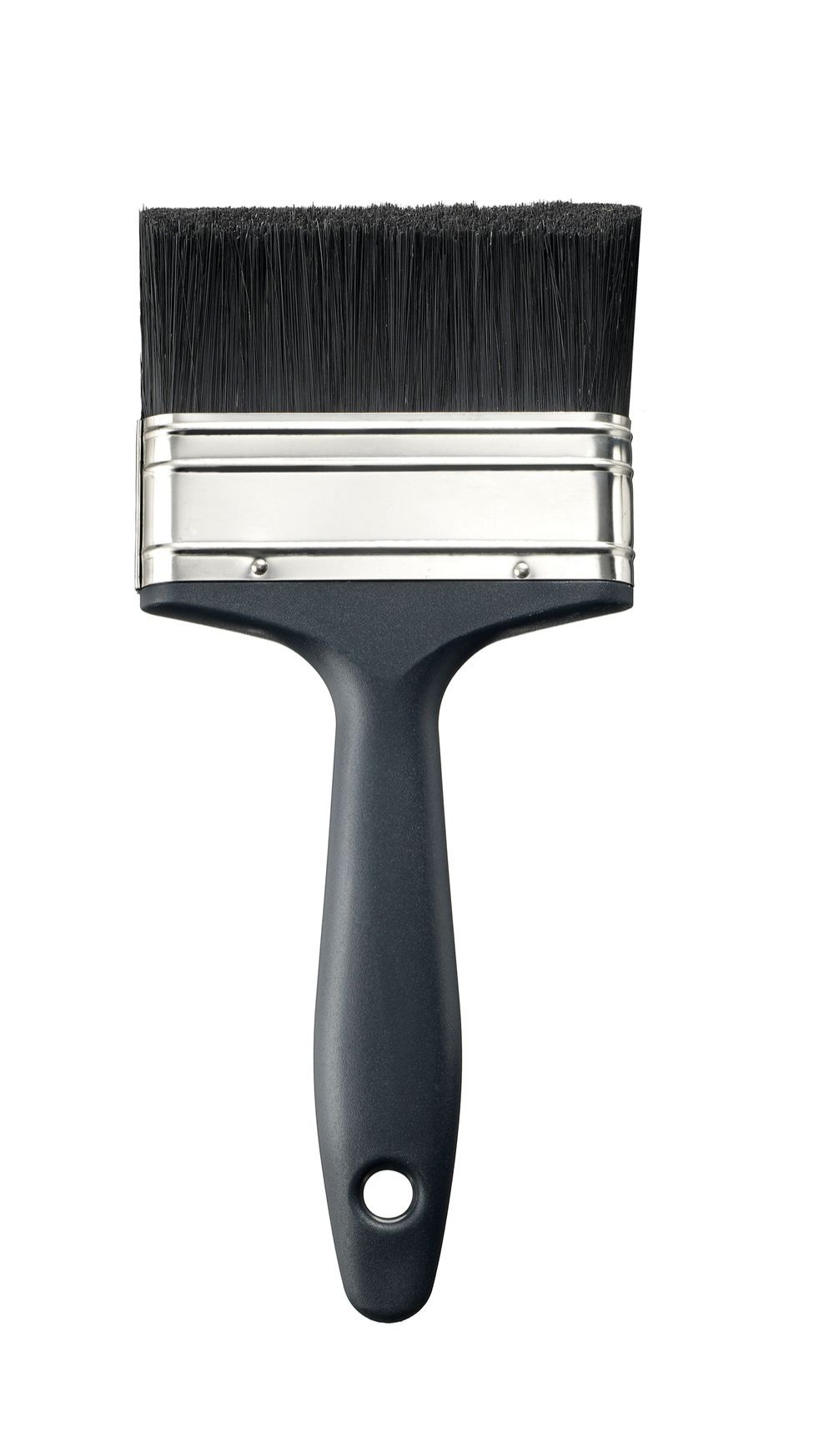 4" Budget Paint Brush Black Handle