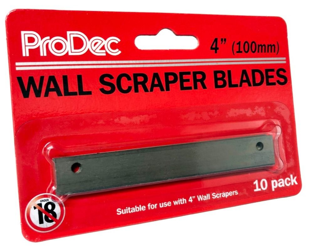 4" Replacement Wall Scraper Blades 2615