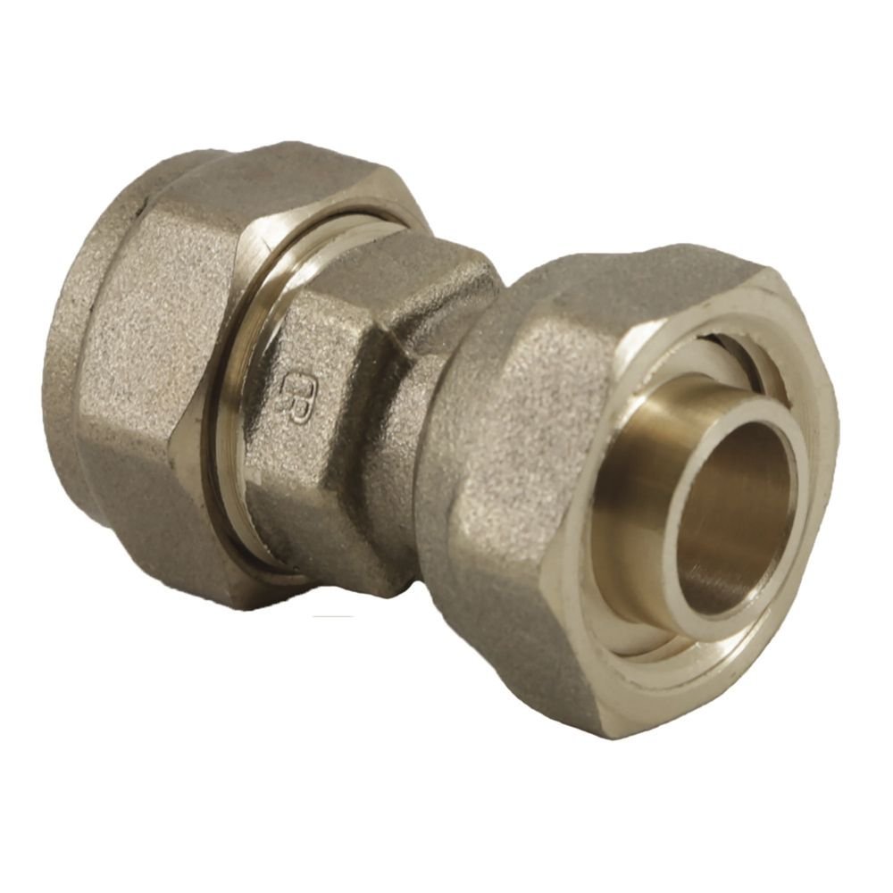 H&B Compression 22mm X 3/4" H303SF Straight Tap Connector