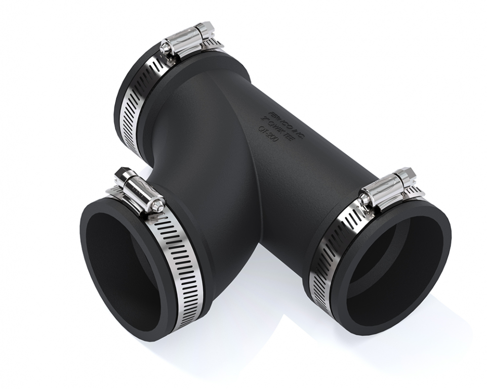 FERNCO TEE PQT085 80MM-89MM