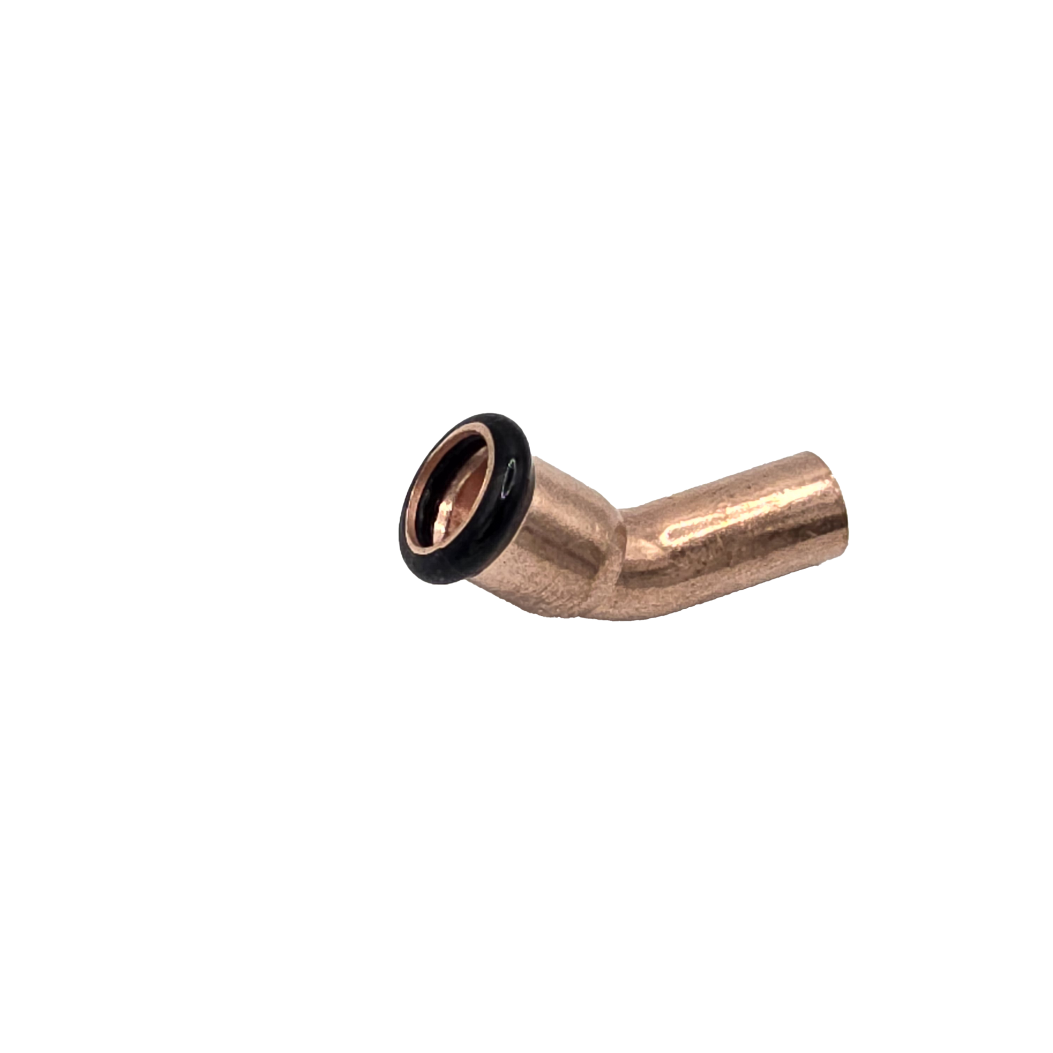 35MM PRESS 45DG STREET ELBOW COPPER L21S