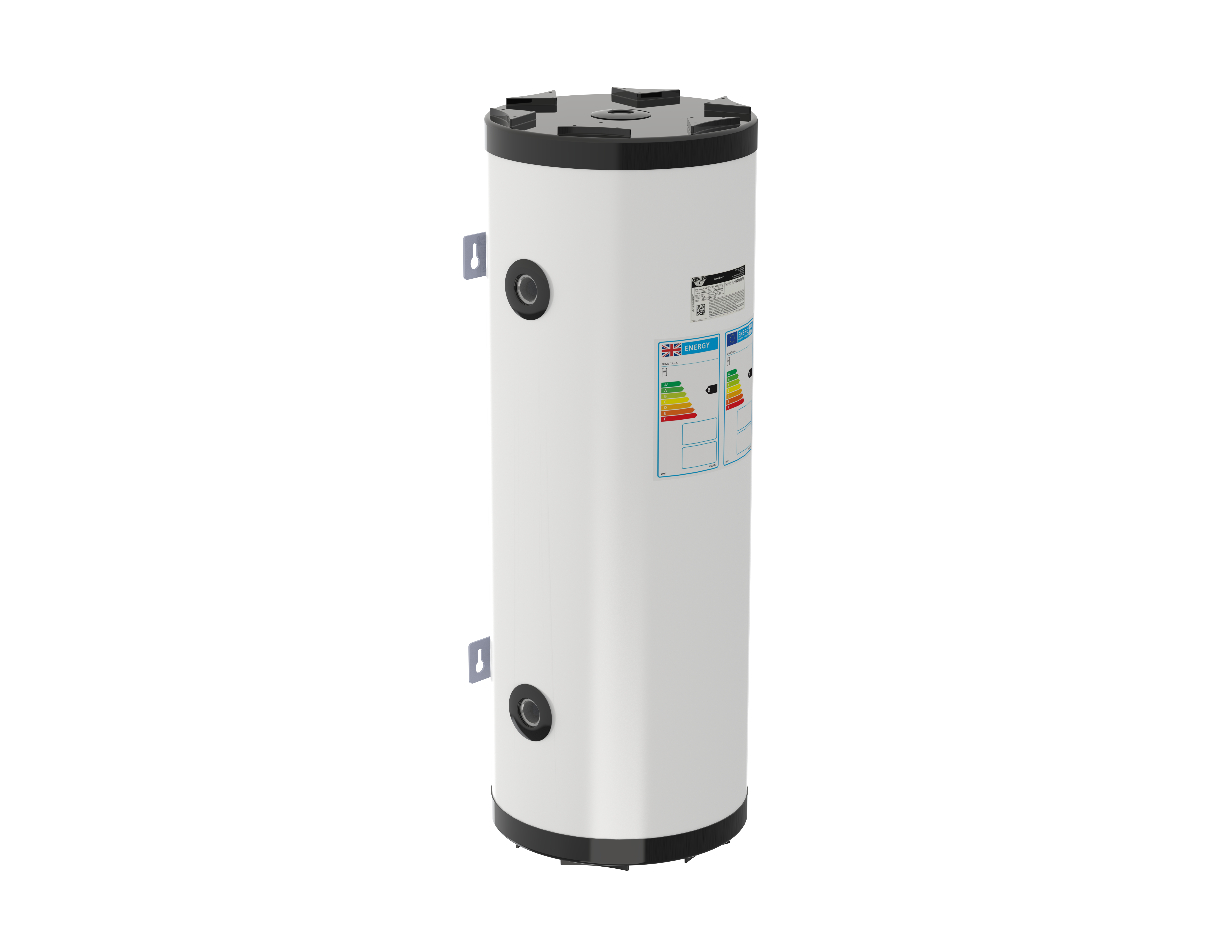 INTATEC 25LTR WALL MOUNTED BUFFER VESSEL
