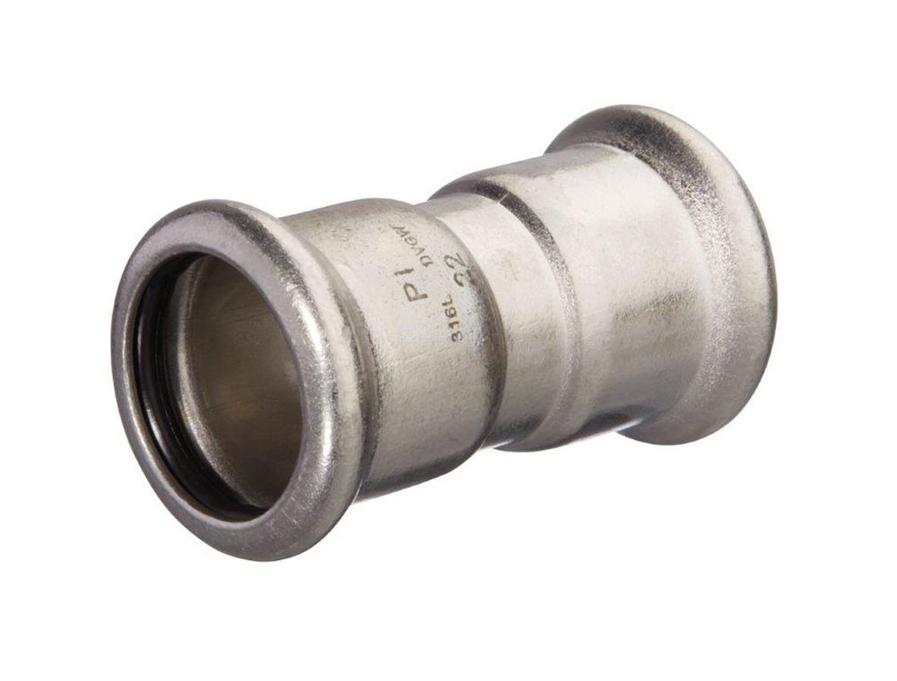 15mm MS1 MPRESS Stainless Steel Coupling