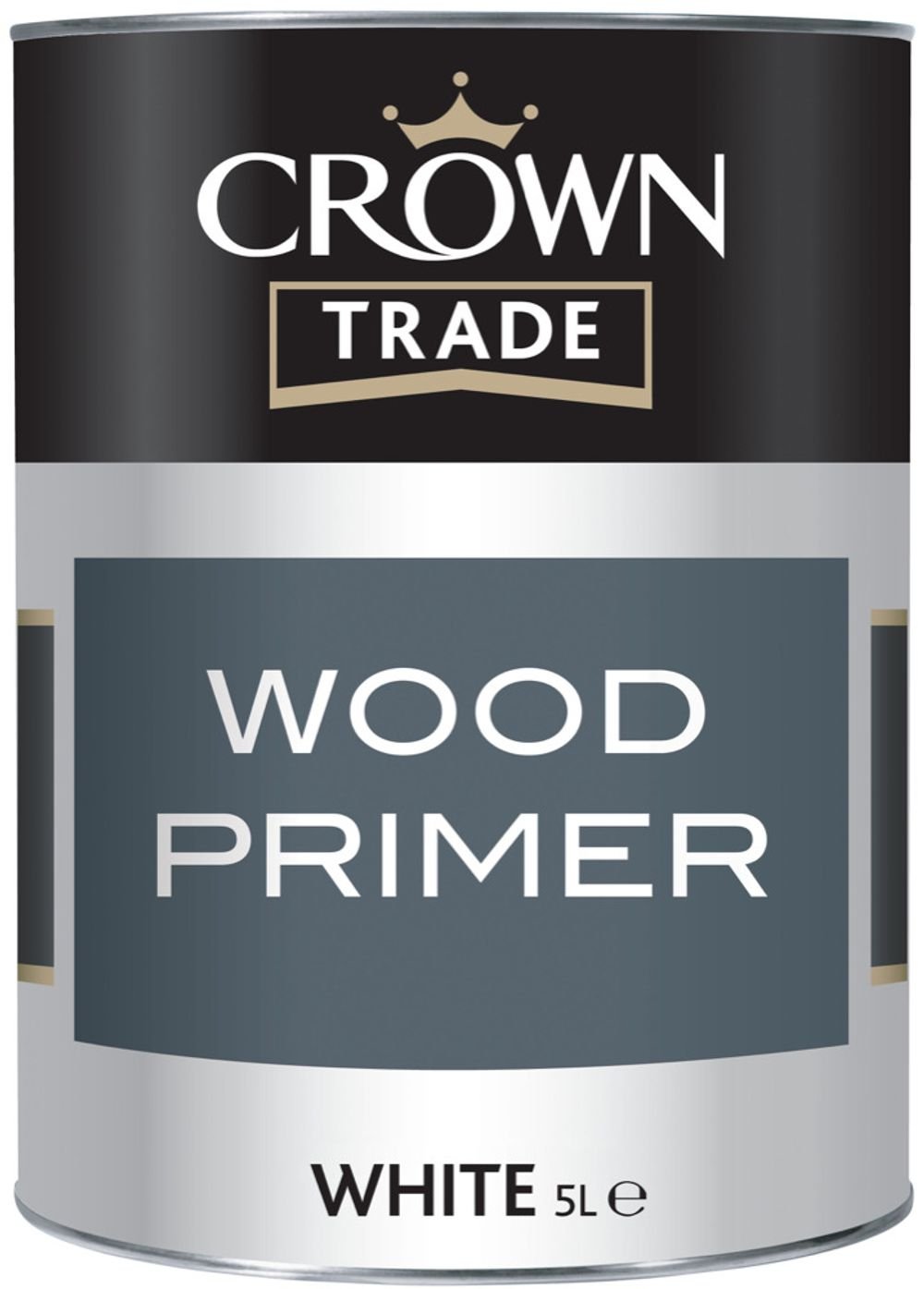 Crown Trade 1L Wood Primer White