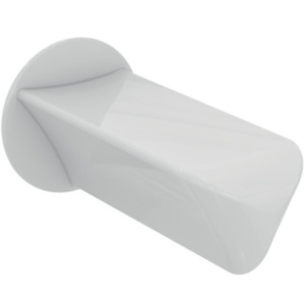 S6363AC Toilet Roll Holder For Hinged Rail White
