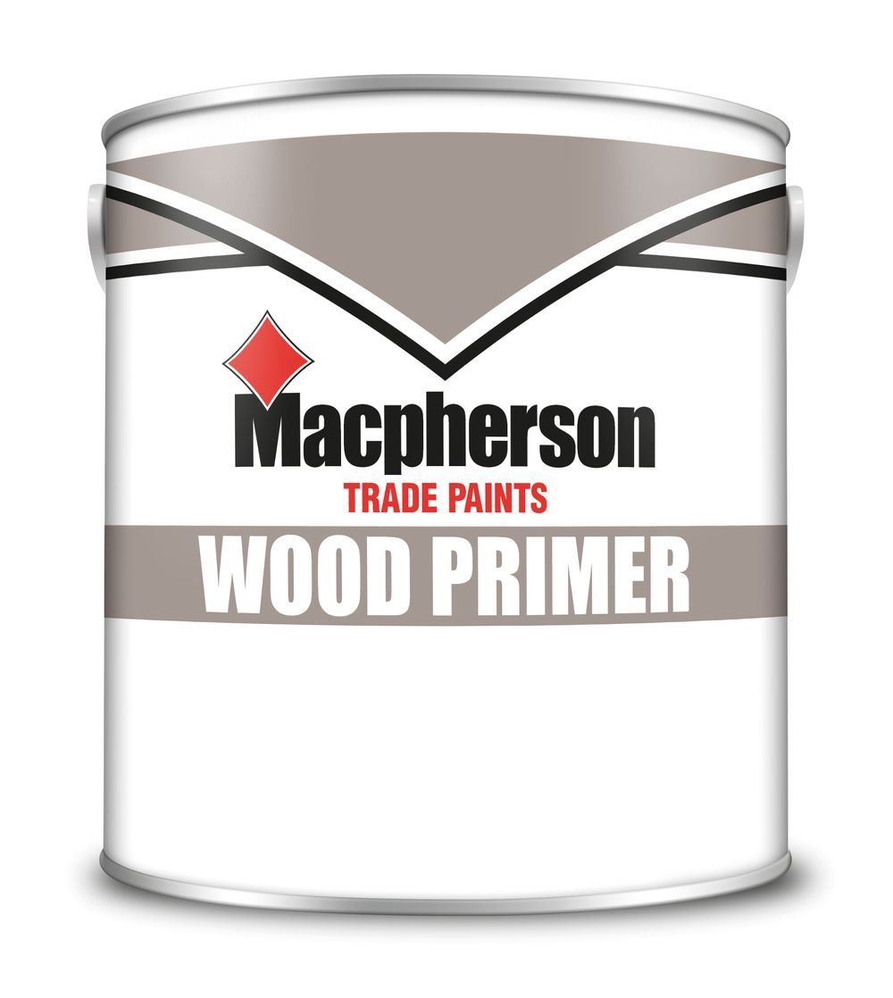 Mac Wood Primer 2.5L White