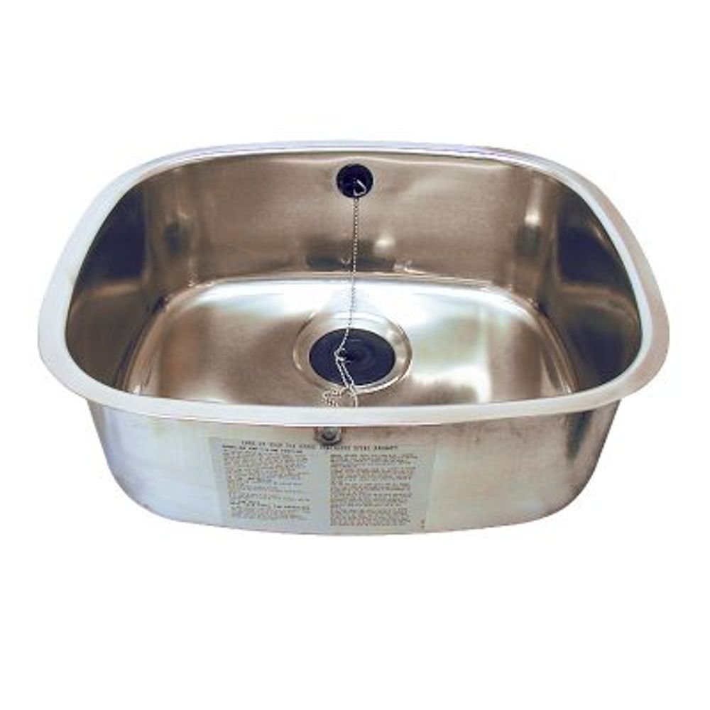 IOMOS107SR Inset Sink Bowl 316 A / R S/S