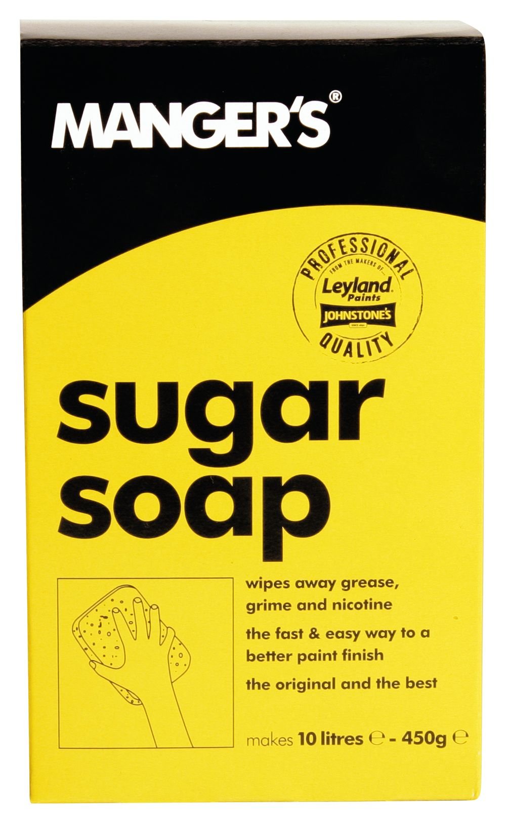 Sugar Soap 500g (10LTR MIX)