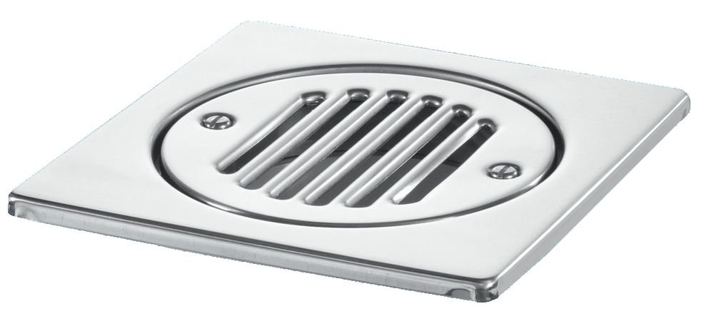 MCALPINE FGTOP6SS S / S Shower Gully Tile