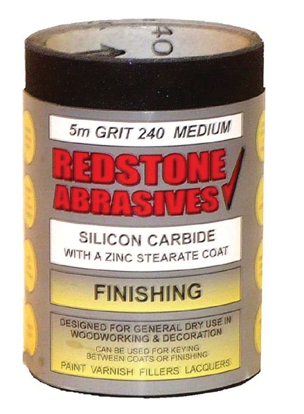 Redstone Abrasives Grey 180 Grit (5M)
