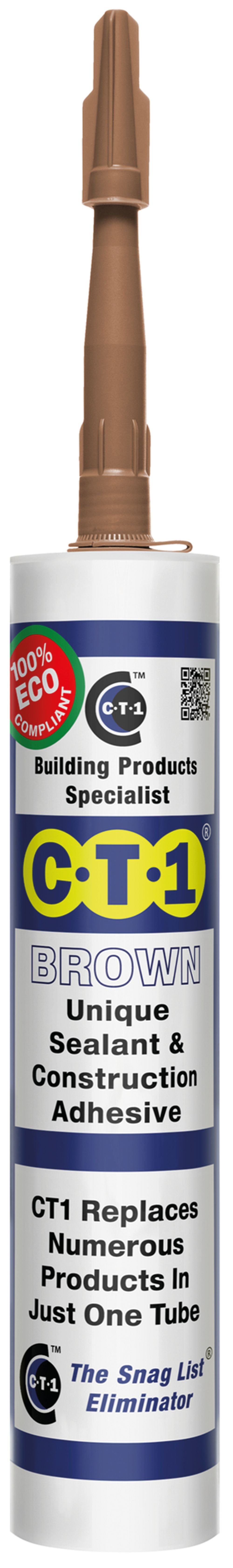 CT1 Brown C-TEC Sealant Adhesive