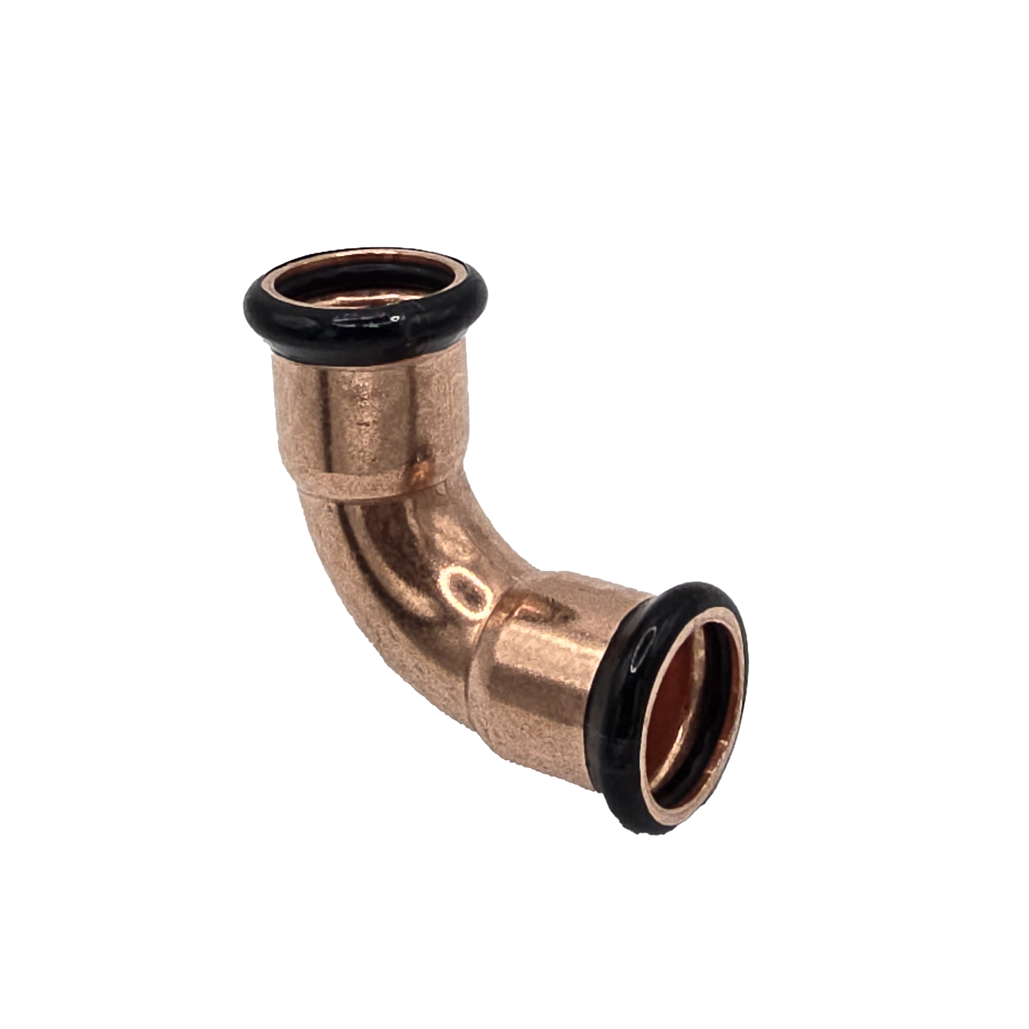 35MM PRESS ELBOW COPPER L12