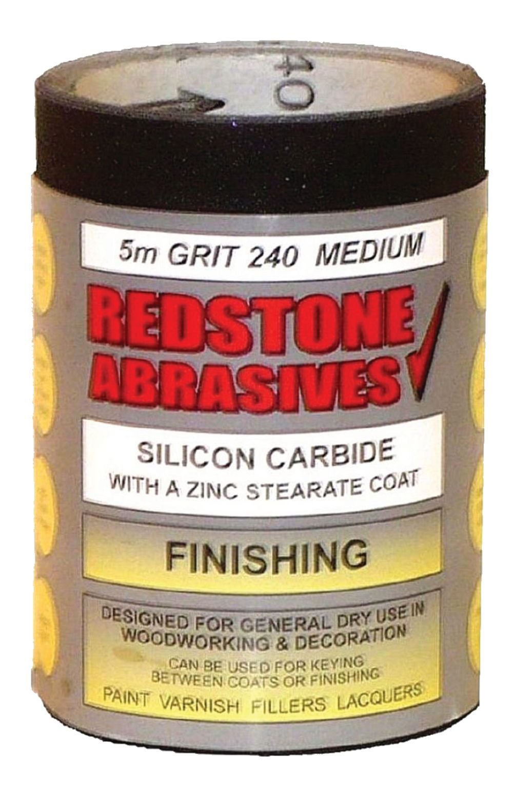 Redstone Abrasives Grey 240 Grit (5M)