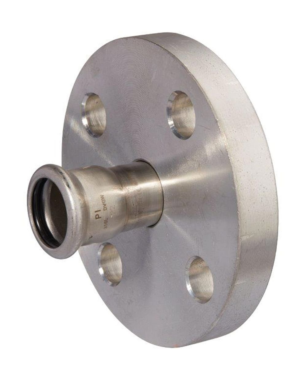 22mm MS1F MPRESS Stainless Steel Flanged Coupling