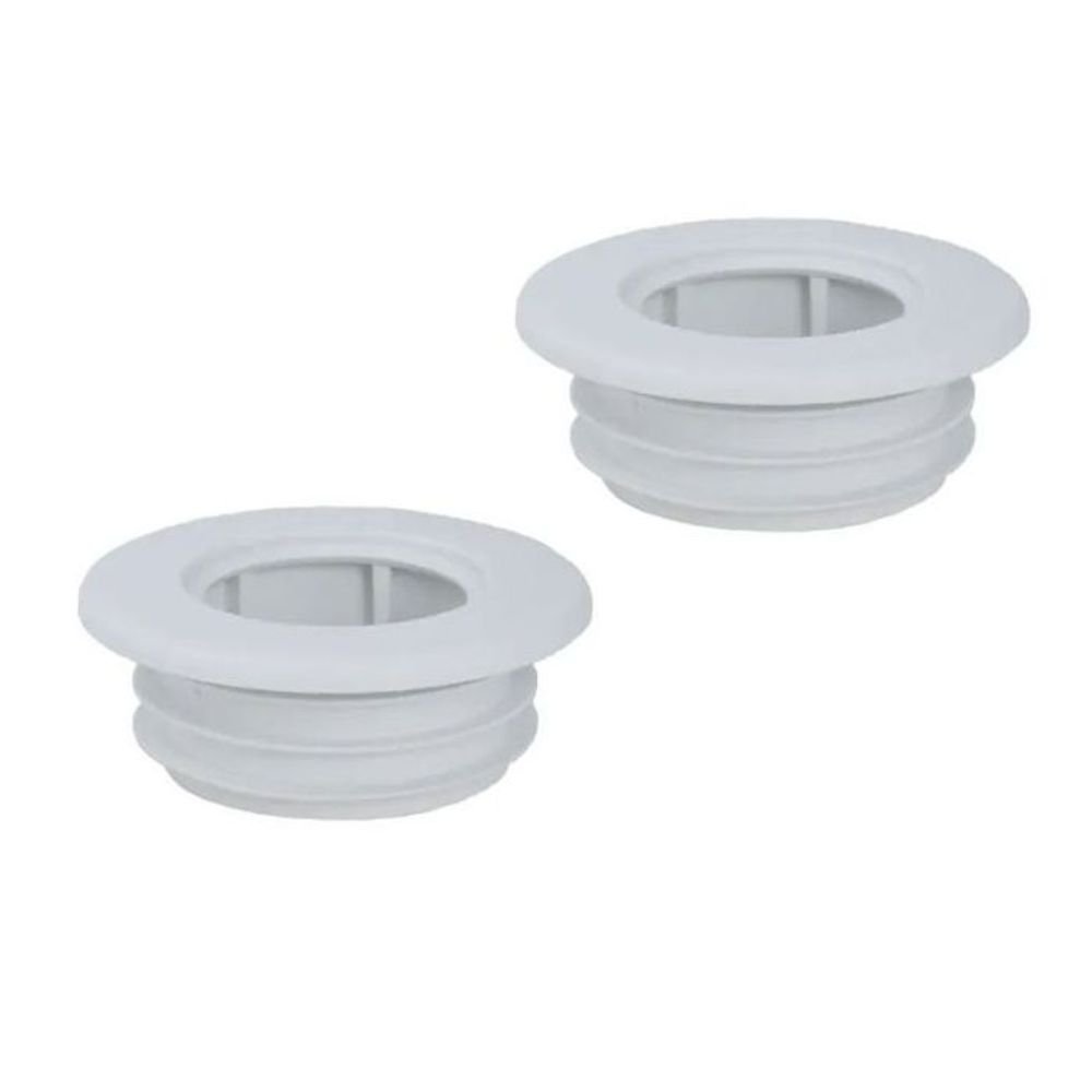 32mm White Pipesnug (PACK Of 2) PSW32