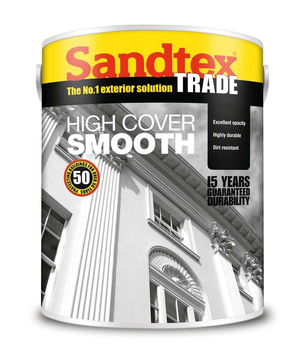 SANDTEX 5L Highcover Smooth Brilliant White