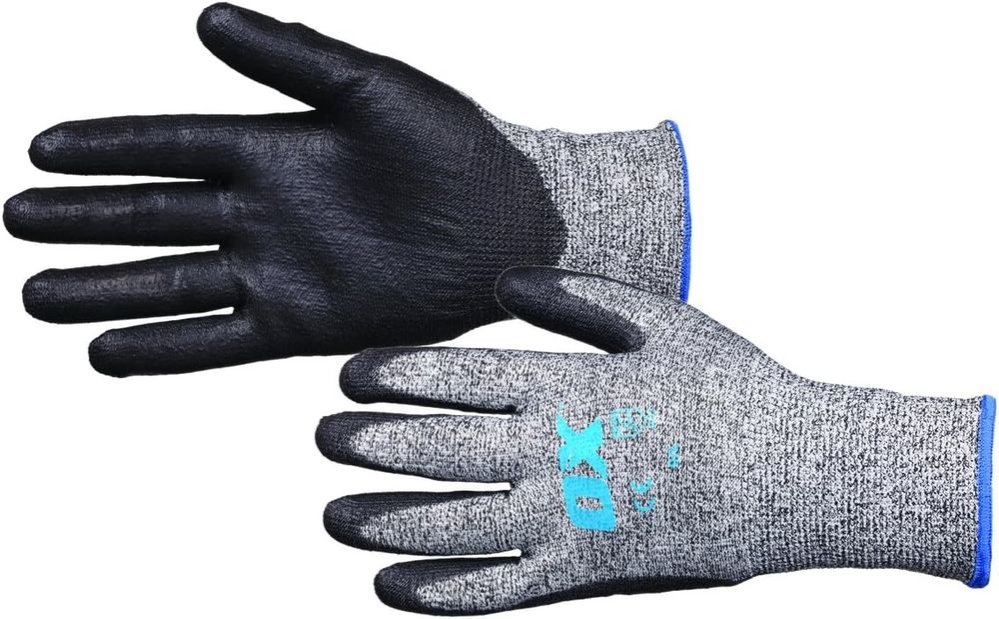 Ox Safety Pu Flex Cut C Gloves Size 9 (L)