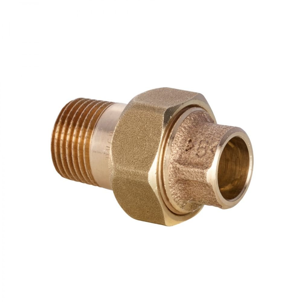 Endfeed 42mm X 1.1/2" 7334 Male Straight Union