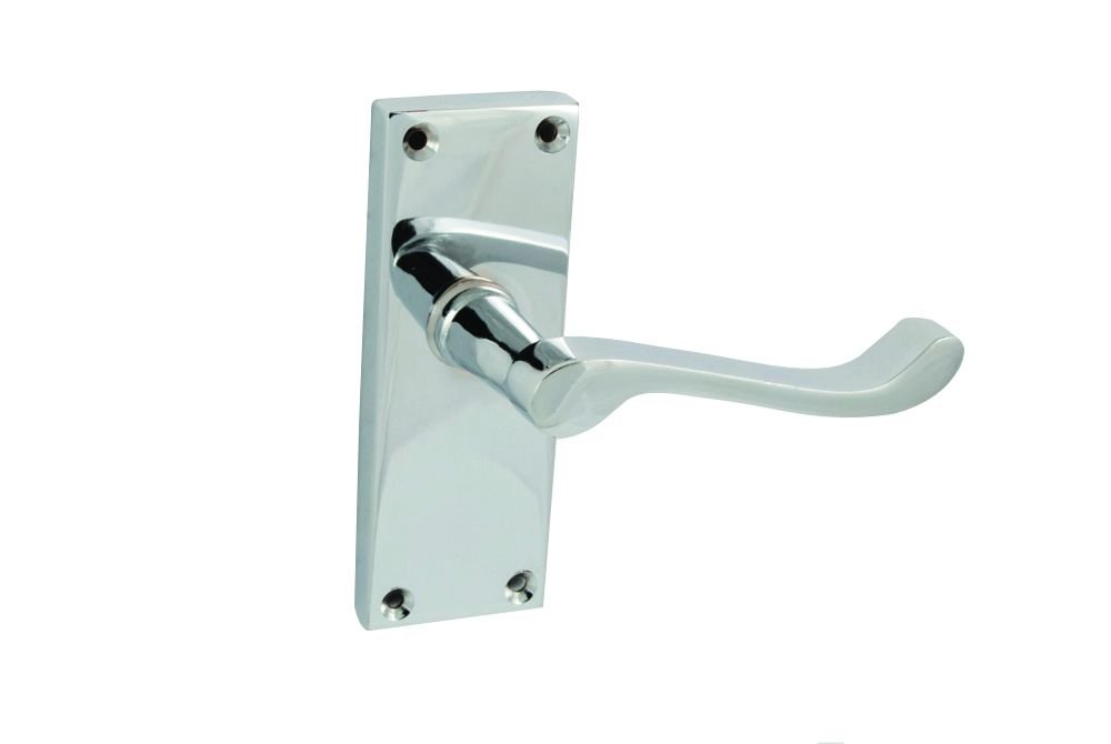 J34101 PCP Picasso Scroll Lever Latch Set