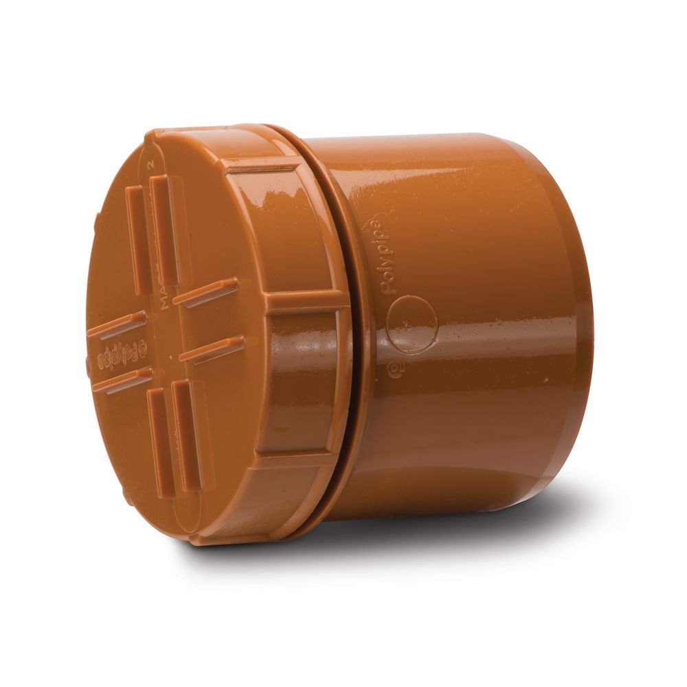 Polypipe USA662 Screwed Access Cap 160mm