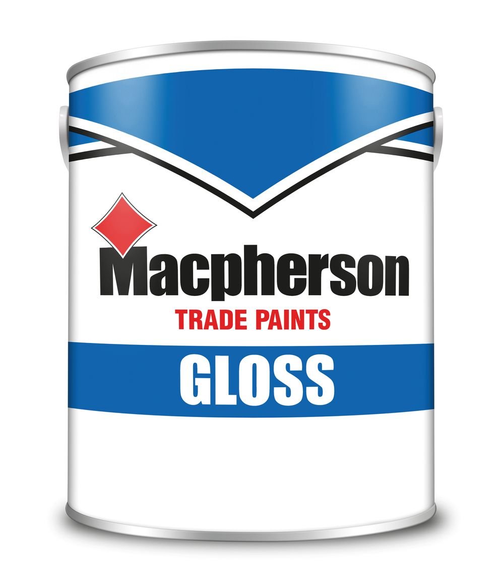 Mac Gloss 5L Black Paint