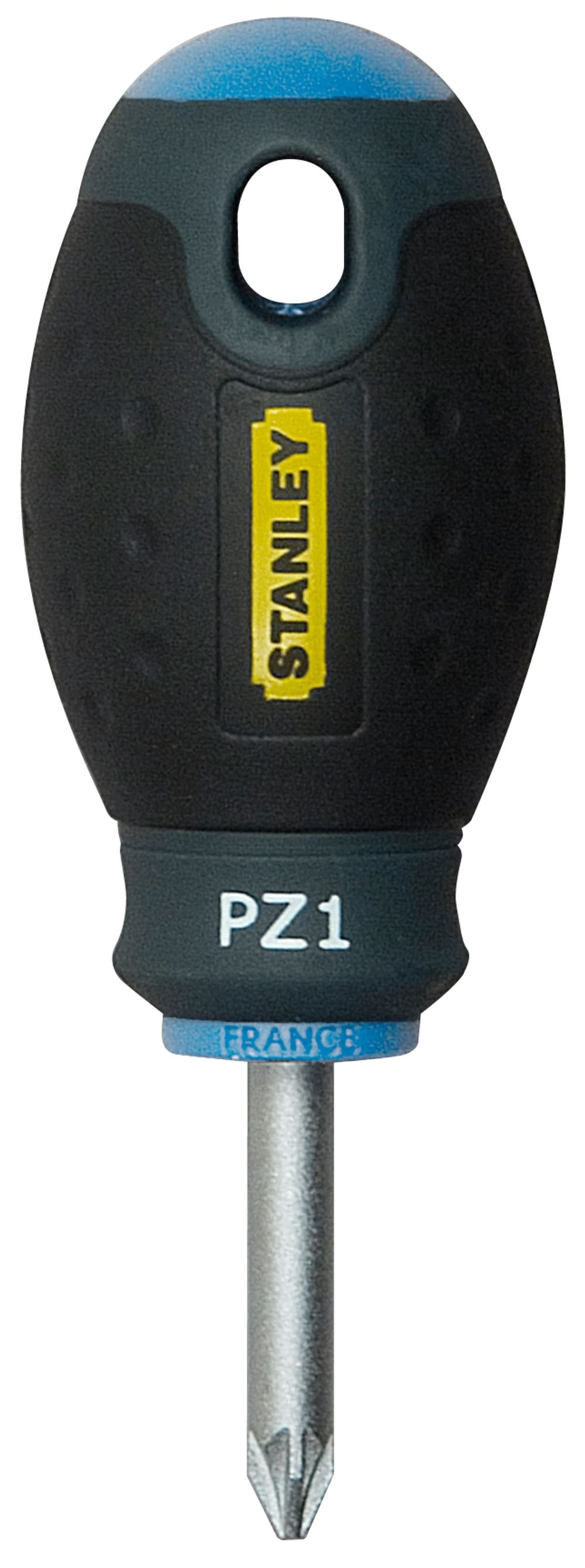 Fatmax Screwdriver PZ1X 30mm Pozi Stubby 65408