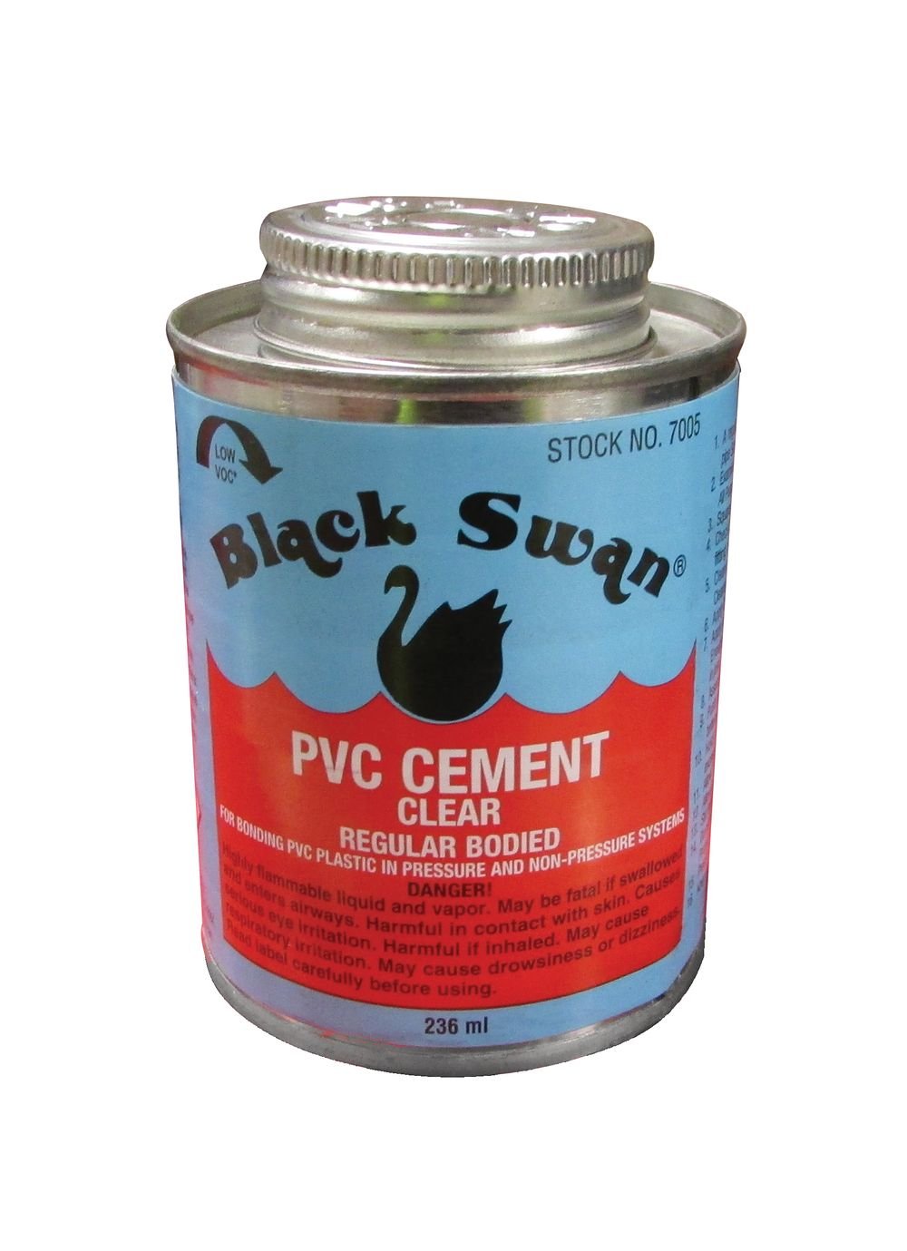 Black Swan 236mL Solvent Weld Glue PVC2